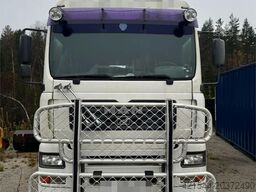 MAN 26.413 crane truck with 33 t/m Ferrari crane WATCH