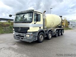 Mercedes-Benz Actros 4448 10x4 Liebherr 12m³ / Swiss-Vehicle