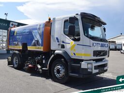 VOLVO FL 240 Lorenz Kehrmaschine Hochdruckreiniger