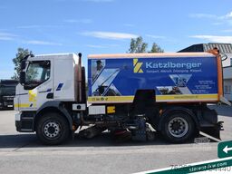 VOLVO FL 240 Lorenz Kehrmaschine Hochdruckreiniger