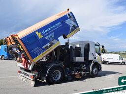 VOLVO FL 240 Lorenz Kehrmaschine Hochdruckreiniger