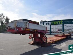 GOLDHOFER STZ VL4 46/80A, 4x Lenkachse, Abnehmbar