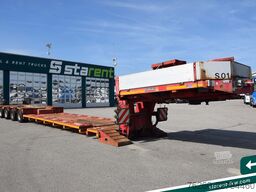 GOLDHOFER STZ VL4 46/80A, 4x Lenkachse, Abnehmbar