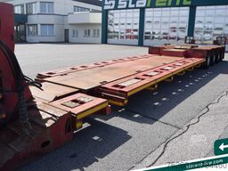 GOLDHOFER STZ VL4 46/80A, 4x Lenkachse, Abnehmbar