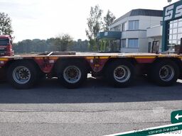 GOLDHOFER STZ VL4 46/80A, 4x Lenkachse, Abnehmbar