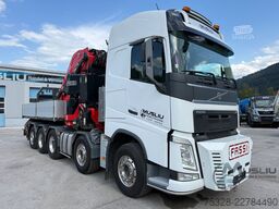 VOLVO FH 540 10X4 Pritsche + SZM FASSI F2150RAL.2 51m