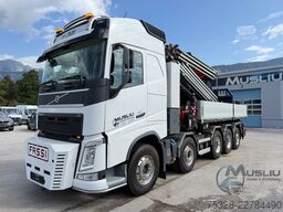 VOLVO FH 540 10X4 Pritsche + SZM FASSI F2150RAL.2 51m
