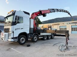 VOLVO FH 540 10X4 Pritsche + SZM FASSI F2150RAL.2 51m