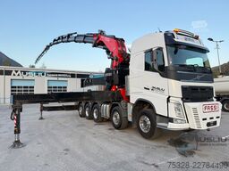 VOLVO FH 540 10X4 Pritsche + SZM FASSI F2150RAL.2 51m