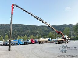 VOLVO FH 540 10X4 Pritsche + SZM FASSI F2150RAL.2 51m