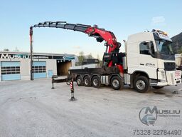 VOLVO FH 540 10X4 Pritsche + SZM FASSI F2150RAL.2 51m
