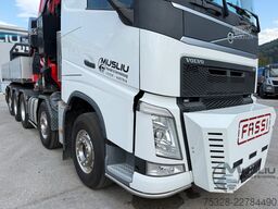 VOLVO FH 540 10X4 Pritsche + SZM FASSI F2150RAL.2 51m