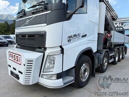 VOLVO FH 540 10X4 Pritsche + SZM FASSI F2150RAL.2 51m