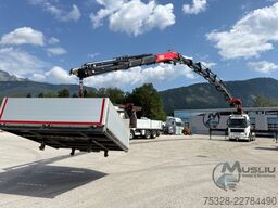 VOLVO FH 540 10X4 Pritsche + SZM FASSI F2150RAL.2 51m