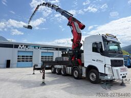 VOLVO FH 540 10X4 Pritsche + SZM FASSI F2150RAL.2 51m
