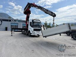 VOLVO FH 540 10X4 Pritsche + SZM FASSI F2150RAL.2 51m