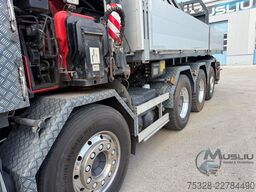 VOLVO FH 540 10X4 Pritsche + SZM FASSI F2150RAL.2 51m