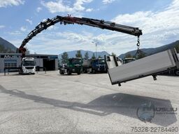 VOLVO FH 540 10X4 Pritsche + SZM FASSI F2150RAL.2 51m