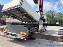 VOLVO FH 540 10X4 Pritsche + SZM FASSI F2150RAL.2 51m