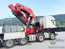 VOLVO FH 540 10X4 Pritsche + SZM FASSI F2150RAL.2 51m