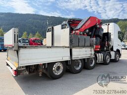 VOLVO FH 540 10X4 Pritsche + SZM FASSI F2150RAL.2 51m