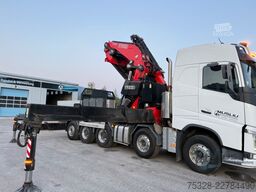 VOLVO FH 540 10X4 Pritsche + SZM FASSI F2150RAL.2 51m
