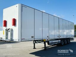 Schmitz Cargobull Trockenfrachtkoffer Faltwand Doppelstock Faltwandt