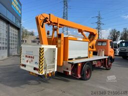 MERCEDES-BENZ 1114 Wumag 15 Meter