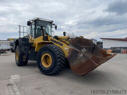 KOMATSU WA 470-7 ZSA, Klimaanlage, Rückfahrkamera