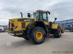 KOMATSU WA 470-7 ZSA, Klimaanlage, Rückfahrkamera