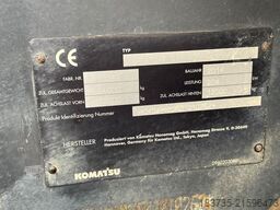 KOMATSU WA 470-7 ZSA, Klimaanlage, Rückfahrkamera