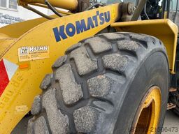 KOMATSU WA 470-7 ZSA, Klimaanlage, Rückfahrkamera