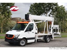 Mercedes-Benz Sprinter 313 | RUTHMANN TB220 | 22 METER | JIB ...