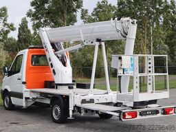Mercedes-Benz Sprinter 313 | RUTHMANN TB220 | 22 METER | JIB ...