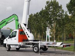 Mercedes-Benz Sprinter 313 | RUTHMANN TB220 | 22 METER | JIB ...
