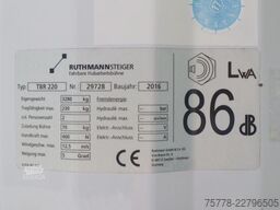 Ruthmann Sprinter 313 | SPRINTER 313 | 22 METER | JIB | ...