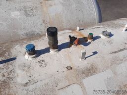 LPG / GAS GASTANK 2400 LITER (1060 KG)