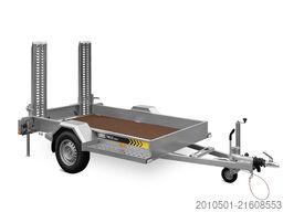 PKW-Anhänger Baumaschinenanhänger Auffahrrampe NEU