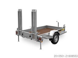 PKW-Anhänger Baumaschinenanhänger Auffahrrampe NEU