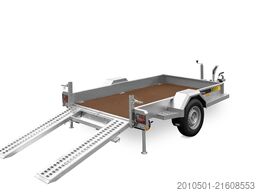 PKW-Anhänger Baumaschinenanhänger Auffahrrampe NEU
