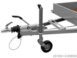 PKW-Anhänger Baumaschinenanhänger Auffahrrampe NEU
