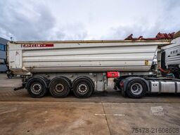 TECNOKAR TECNOKAR T3P -HARDOX 26m3+BACHE