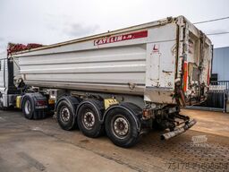 TECNOKAR TECNOKAR T3P -HARDOX 26m3+BACHE