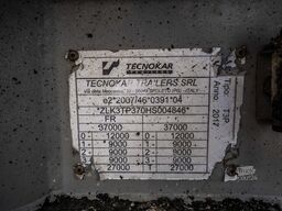 TECNOKAR TECNOKAR T3P -HARDOX 26m3+BACHE