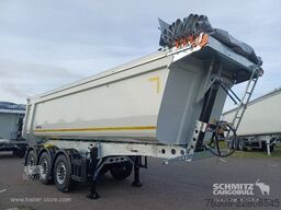 Schmitz Cargobull Kipper Stahlrundmulde 28m³