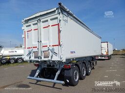 Schmitz Cargobull Kipper Alukastenmulde 52m³