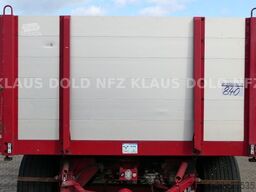 MEUSBURGER MPA-2 Pritsche Baustoffanhänger Bordwände