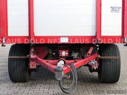 MEUSBURGER MPA-2 Pritsche Baustoffanhänger Bordwände