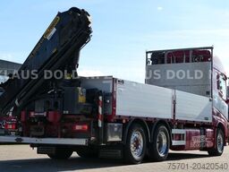 VOLVO FH 500 Pritsche Kran Palfinger Funk Vollluft EU6