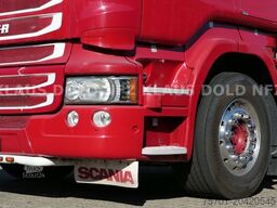 SCANIA R 490 Pritsche Kran Palfinger Funk Retarder EU6